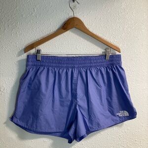The North Face Women's Purple running Shorts, XL